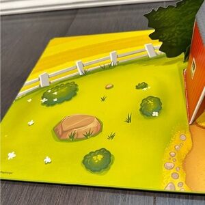 Popular | Toys | Nwot Popular Red Barn Popup Playset Playmat Paper Mat ...